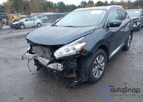 2015 Nissan Murano Sl from USA, damaged, VIN 5N1AZ2MH5FN232820